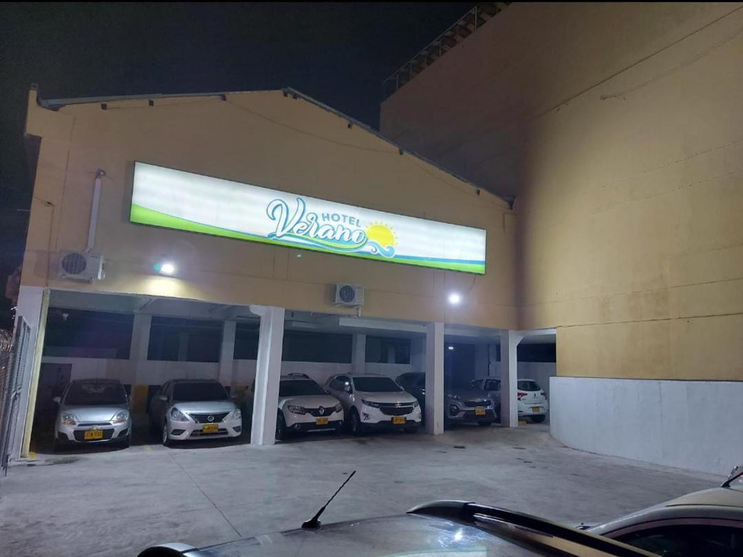 Hotel Verano Ibagué Zewnętrze zdjęcie