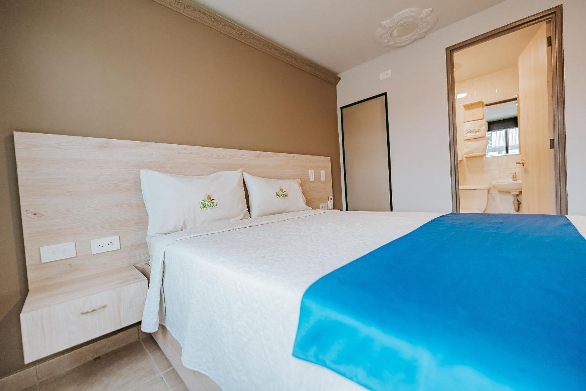 Hotel Verano Ibagué Zewnętrze zdjęcie