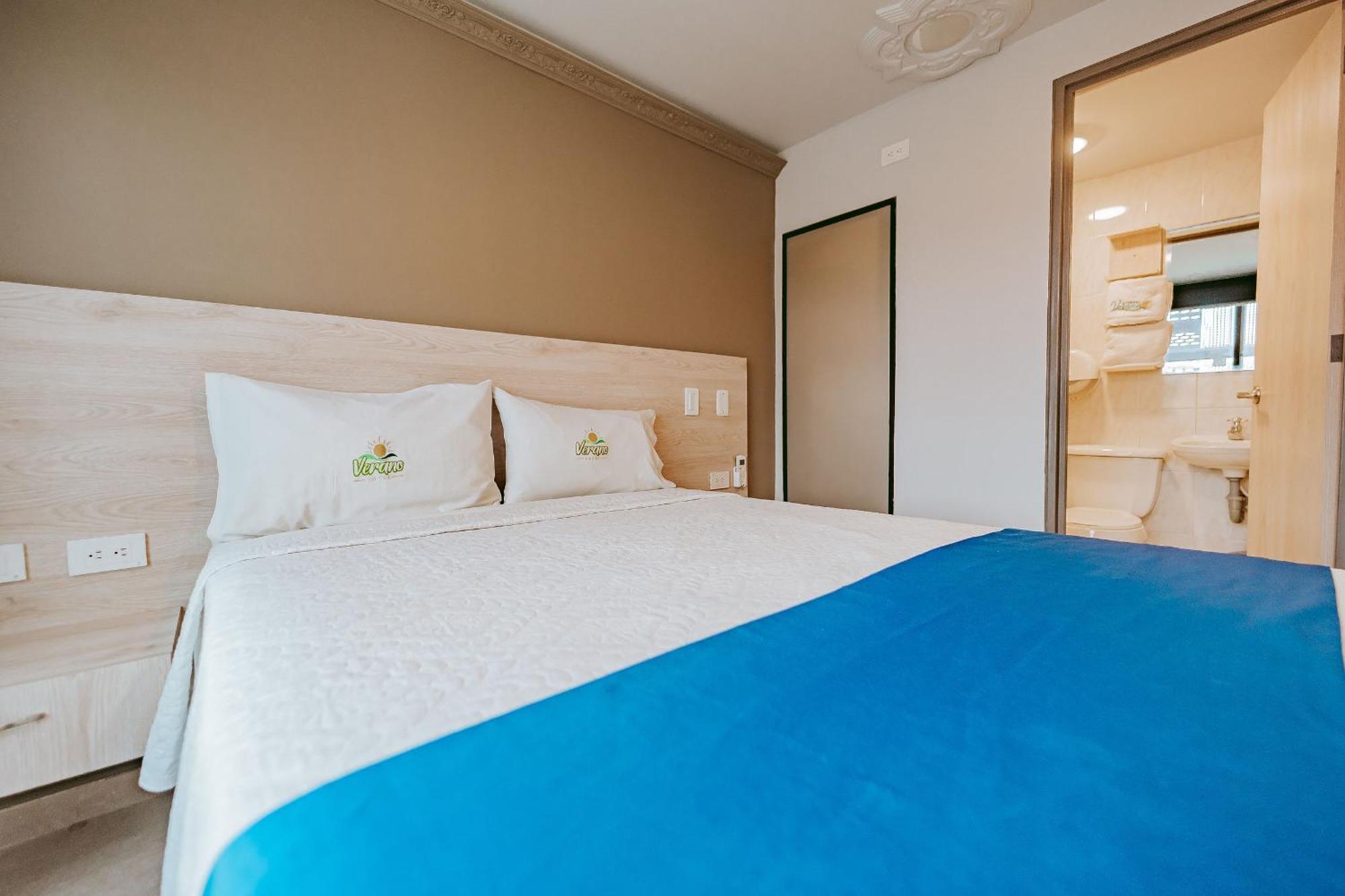 Hotel Verano Ibagué Zewnętrze zdjęcie